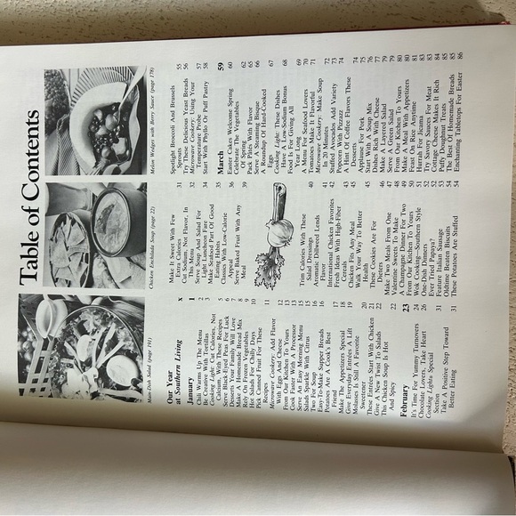 π Southern Living Annual Recipes 1986 β A Vintage Kitchen Staple! - Picture 2 of 5